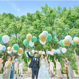 【初見学におすすめ】チャペル体験×模擬披露宴×豪華4万円試食