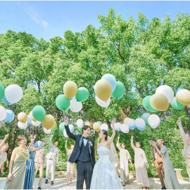 【初見学におすすめ】チャペル体験×模擬披露宴×豪華4万円試食