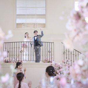 窓から望む緑はそのまま自然のコーディネートに!|アニヴェルセル 立川の写真(53663091)