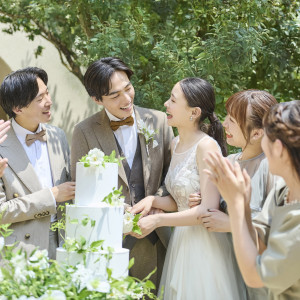 都内とは思えないほどの非日常空間を味わえる|アニヴェルセル 立川の写真(53663272)