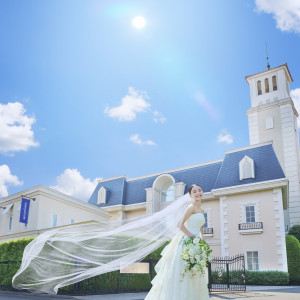 広大な敷地に建てられた貸切邸宅|アニヴェルセル 立川の写真(54924810)