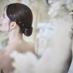 結婚式当日のメイクシーンの撮影も忘れずに。|アニヴェルセル 立川の写真(43114716)