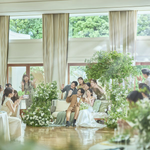 アットホームな雰囲気だからこそゲストと近い距離で過ごせる|アニヴェルセル 立川の写真(53663081)