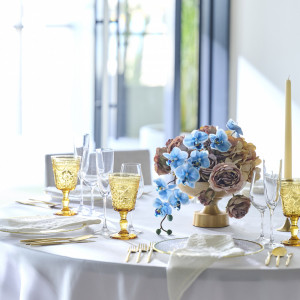 大人っぽさもかわいさも併せ持つ、落ち着いた色合いのコーディネート。|アニヴェルセル 立川の写真(53664255)