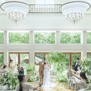 ナチュラル＆アット―ホームな「イタリア館」天井高く、吹き抜けの窓からは360度の方面から太陽光が注ぐ。100通り以上のコーディネートがあるから、雰囲気も自由自在♪