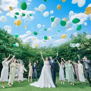 直前◎《新都心★空*森の一軒家》1万ギフト券＆160万優待◇花嫁体験