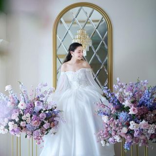 【来館特典】花嫁憧れのウエディングドレス試着*