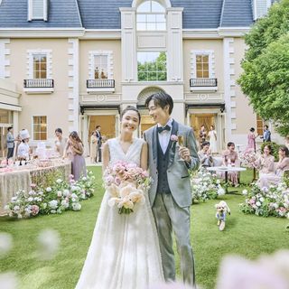新邸宅登場*会場料30万優待◇上質挙式体験×絶品試食◇Amazon2万