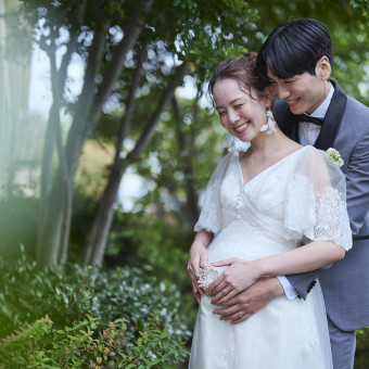 安心のマタニティウエディング