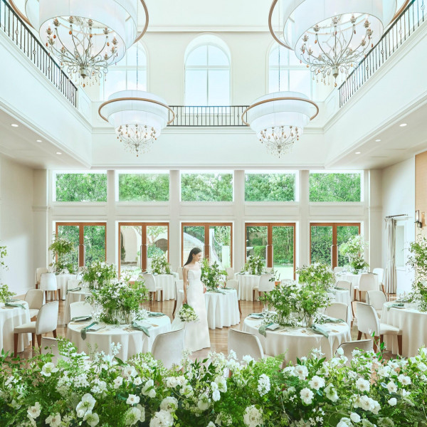 どの人数帯にもあわせられる2つのパーティ会場