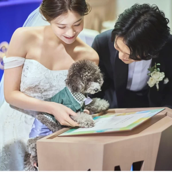 ペット参加で、最高に幸せ記念日になる。