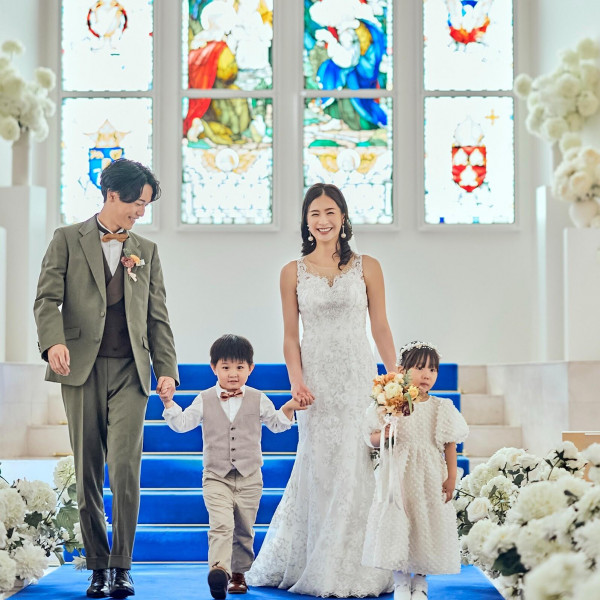 リングガールも