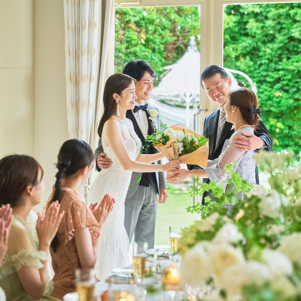 アットホームに会食が可能♪
