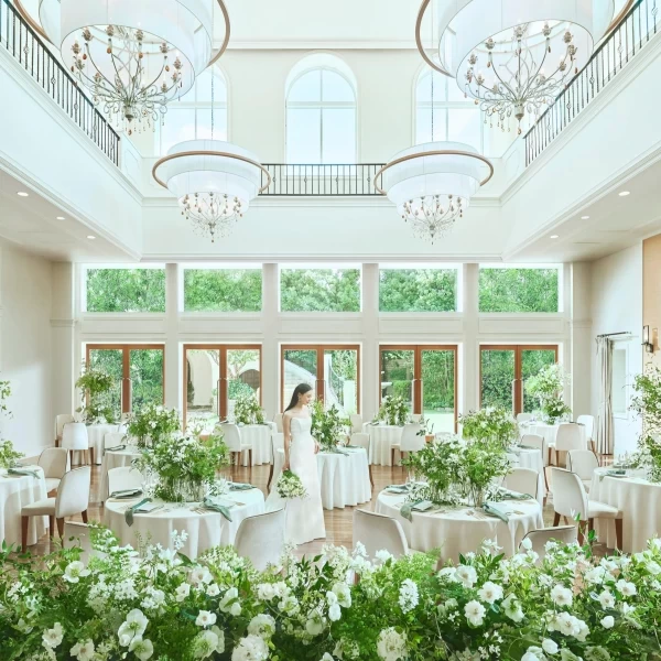 ガーデン付き貸切邸宅はまるでリゾートの非日常感