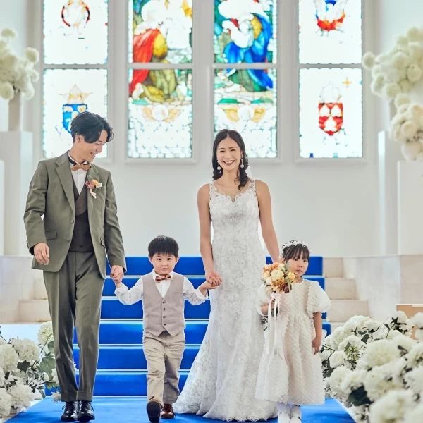 リングガールも