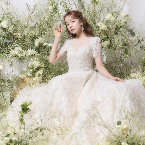 ドレスの打ち合わせもできる