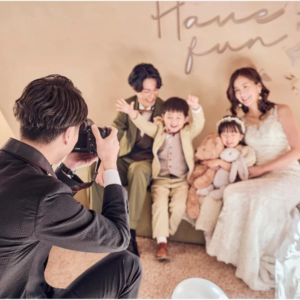 色んなフォトスポットで撮影！