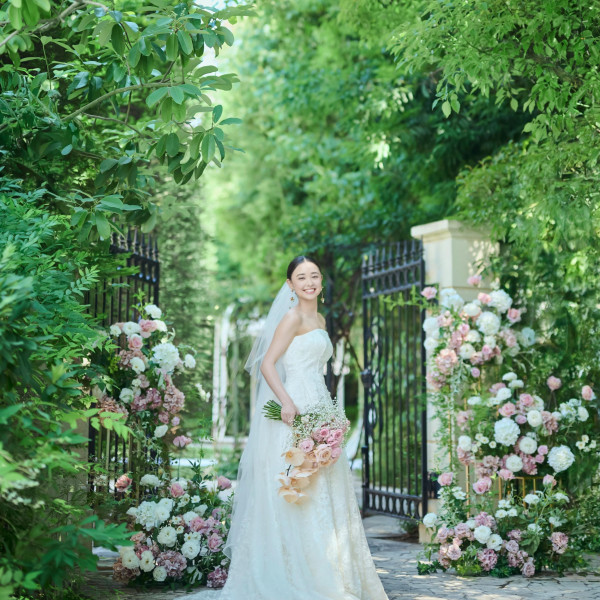 ガーデン撮影もOK