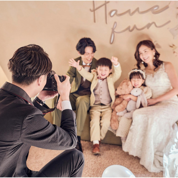 色んなフォトスポットで撮影！