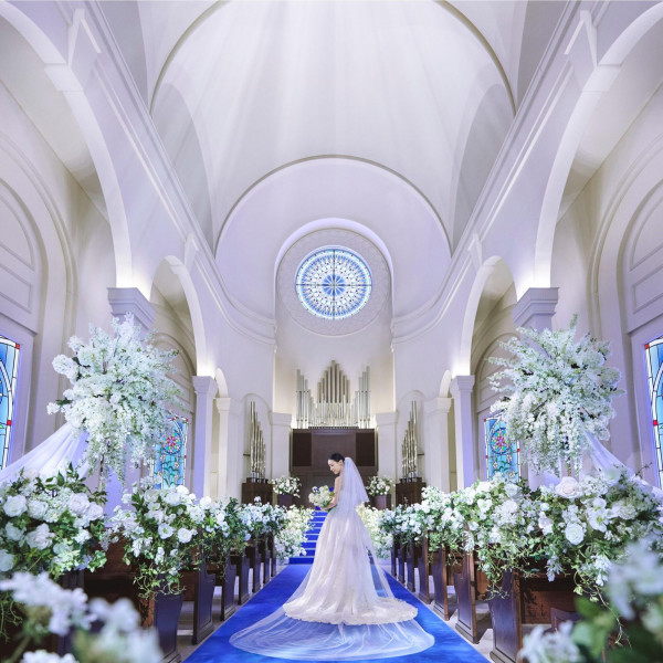 憧れの大聖堂挙式