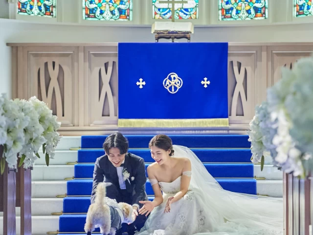 ”ペット婚“で選ばれるアニヴェルセル立川