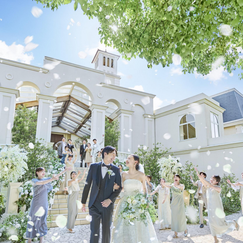 立川・八王子・町田・23区外で人気の結婚式場特集