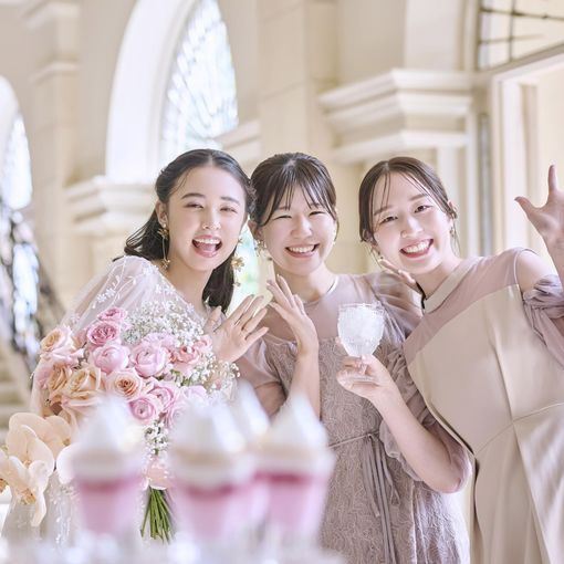 アニヴェルセル 立川の結婚式の公式写真（3枚目）