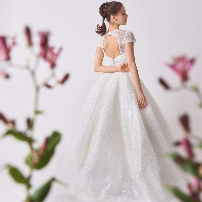 主役感のある可愛いドレスが理想の花嫁へ