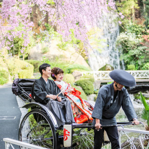 1500坪の広大な日本庭園で、日本の四季を感じる柏 日本閣の和婚。|ロイヤルガーデンパレス 柏 日本閣の写真(33187286)
