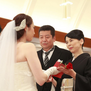 親子の絆深める【二世代婚】両親も安心！特別特典付フェア