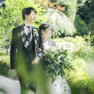 ■当館人気No1!■ 10大特典100万|緑包まれる挙式体験&絶品試食