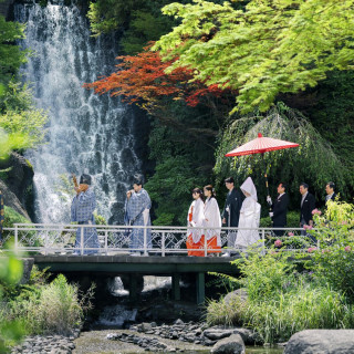 【出雲大社×歴史×格式】庭園本格神殿×豪華3万試食×和装試着