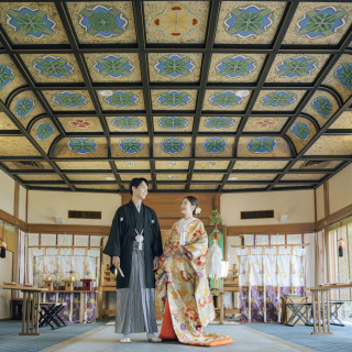 当館人気No1！10大特典100万｜緑包まれる挙式体験&絶品試食
