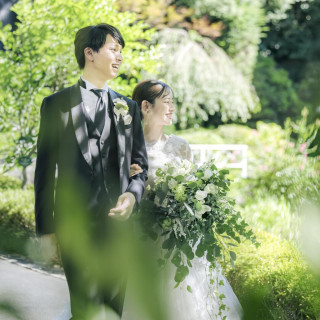 当館人気No1■10大特典100万■緑包まれる挙式体験&3万絶品試食