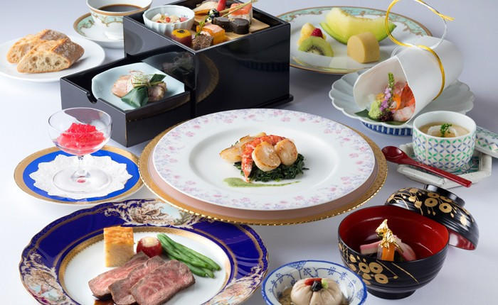【KING & KING】日本料理からフランス料理へチェンジ、料理のエンターテインメント。