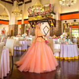 人気のチュールのドレスも豊富にラインナップ!