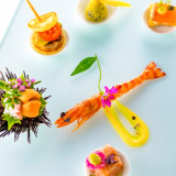 プレリュードからフィナーレまで一皿一皿に心を込めた食のハーモニーとサプライズを楽しめる♪