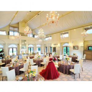 【最旬ドレスを一気見☆】ファッションショー×模擬挙式