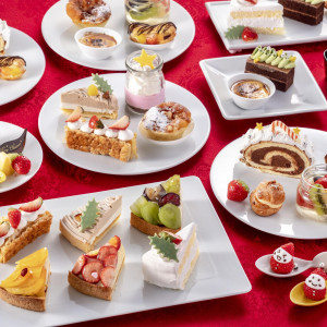 クリスマスをテーマにスイーツ23種、ライトミール9種をお楽しみいただけます★|ラヴィーナ和歌山の写真(55762228)
