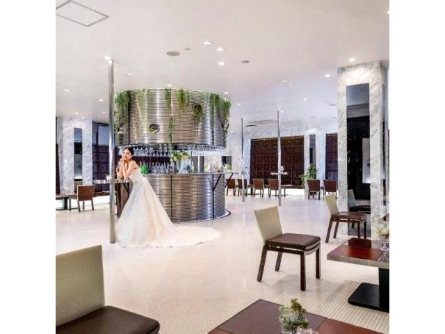 ゲストが寛げるスペースも充実!