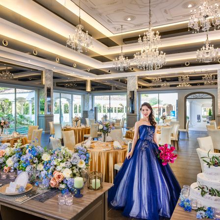 スタイリッシュなパーティ会場ヴォルテッラ|ラヴィーナ和歌山の写真(58305863)