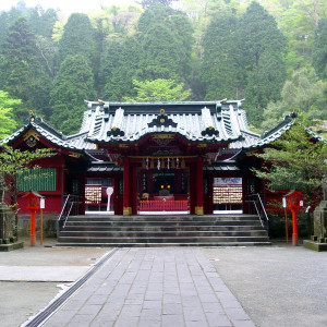 由緒ある箱根神社でのお式も人気|箱根の森高原教会・ホテルグリーンプラザ箱根の写真(7464943)