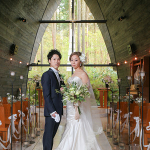 ご希望のドレスやタキシードをご相談ください☆|箱根の森高原教会・ホテルグリーンプラザ箱根の写真(20568587)