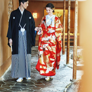 前撮りのみ和装、も人気のスタイル|名古屋マリオットアソシアホテルの写真(17745248)