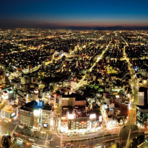 窓から見える夜景もゲストへのおもてなしの一つです|名古屋マリオットアソシアホテルの写真(853201)
