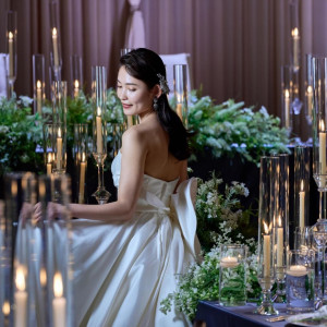 残▲\祝日限定◆憧れ*花嫁体験/感動チャペル×豪華コース試食×宿泊特典