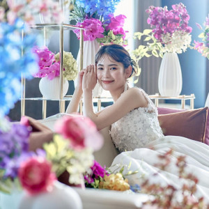 AM1▲月末プレミアム◆撮影体験&豪華コース試食◎衣裳優待＆宿泊特典