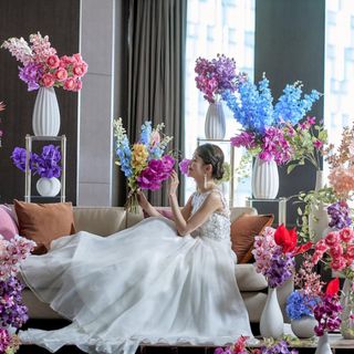 【花嫁人気】5つ星ホテル婚を体感◆選べる挙式×美食コース試食×宿泊特典