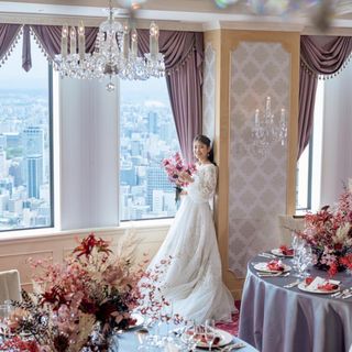 残△≪7/26限定TAKAMI BRIDALドレス試着≫ミクニ試食付