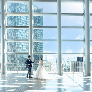 \満員御礼/【マリオット花嫁体験】ドレス試着×コース試食《お年玉特典》